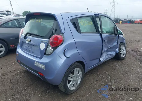 2014 Chevrolet Spark 1Lt Auto из США, поврежденный, VIN KL8CD6S94EC576656